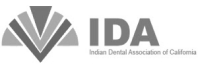 indian dental association of california logo